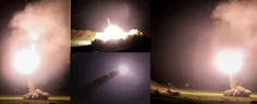 تصاویر حمله موشکی ایران به مواضع داعش
