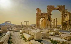 شهر باستانی پالمیرا در معرض تهدید داعش ؛