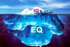 EQ=خلاقیت        IQ=هوش