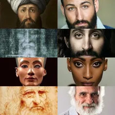‎بازسازی چهره امروزی چهره‌های تاریخی با کمک هوش مصنوعی: