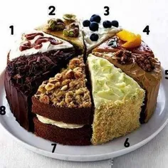 کدوم کیک؟