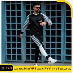 🏆ست سوییشرت شلوار PUMA مردانه مدل PAYAM