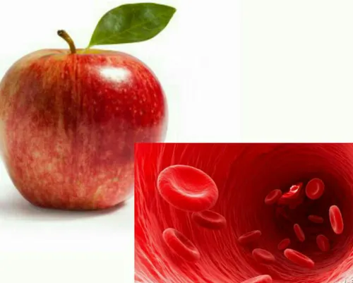 ⭕ ️بهترین داروی تصفیه خون مصرف یک عدد سیب صبح ناشتاست.