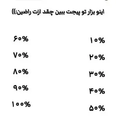 چقدر از پیجم راضین بیبیام:) 