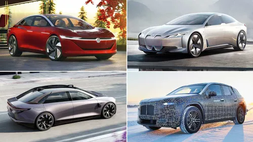 چهار خودرو پیشرو آینده 2020 میلادی