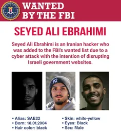 Seyed Ali Ebrahimi ( SAE22 ) - FBI