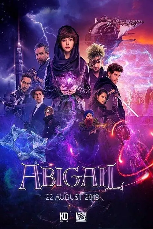 🎬 نام فیلم : Abigail