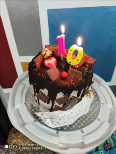 کیک تولد ستایش