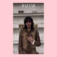 آپدیت اینستاگرام Harper's Bazaar سنگاپور با لیسا در ایونت