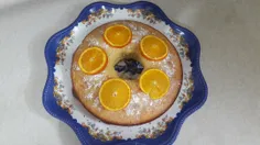 کیک پرتغالی🍊🎂