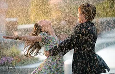امروز #هوس #رقص #دو #نفره زیر #بارون و دارم .
