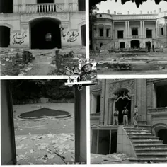 ‏عکسهای تاریخی مجله لایف از خانه غارت شده مصدق بعد از کود