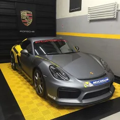 Porsche GT4 wrapped by @firstclassautosports