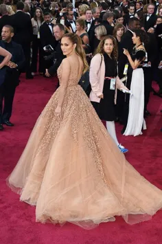 Jennifer Lopez's 2015 Oscars Dress  #jenniferloprze
