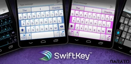 دانلود Swiftkey Keyboard بهترین کیبورد برای اندروید همراه