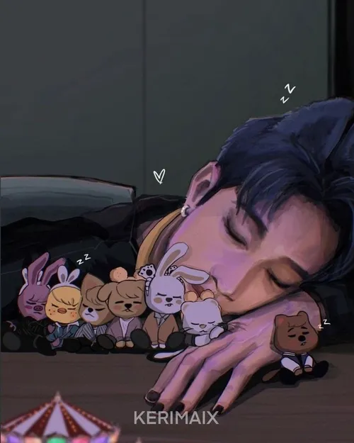 Bang Chan With his family...! ❤🐺