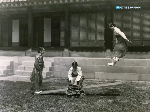 الاکلنگ بازی س دختر کره ای بسال 1931