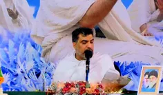 تصویرجدیدحاج علی مهدوی نژاد عرفات۱۴۰۴ حج تمتع