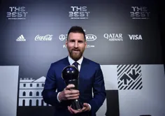 جایزه برترین بازیکن سال فوتبال جهان در دستان لیونل مسی