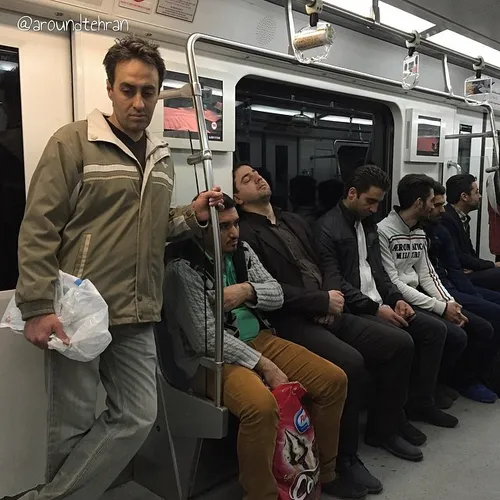 On the underground train | 13 Feb '15 | iPhone 6