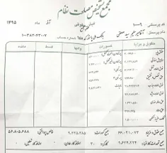 میر سلیم فیش حقوقی خود را منتشر کرد