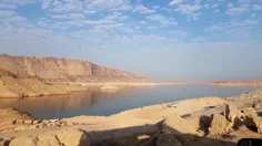 دریاچه سد دزفول #شهیون