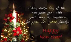 happy new year..