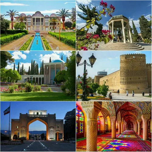 ۱۵ اردیبهشت روز شیراز، شهر ادب و تاریخ ایران زمین گرامی ب