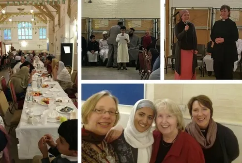 مراسم افطاری ماه مبارک رمضان در انگلستان