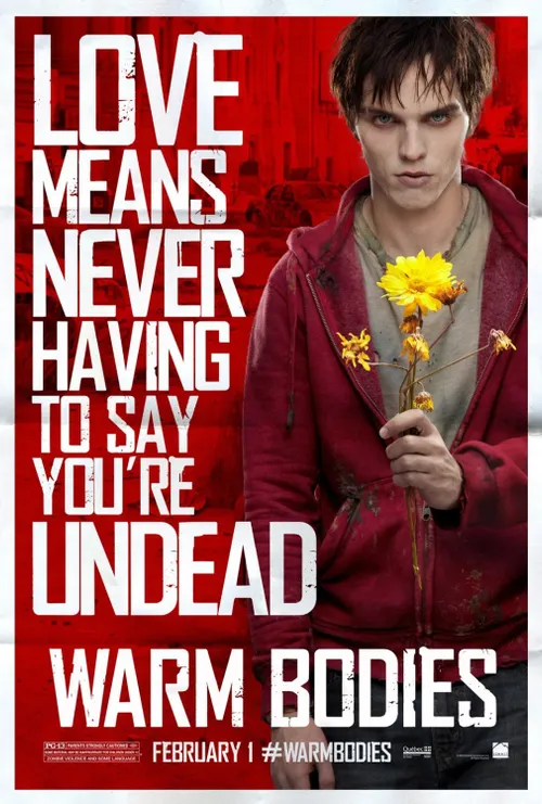 warm bodies فیلم بتحالیه