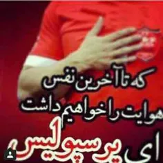 عشق فقط پرسپولیس