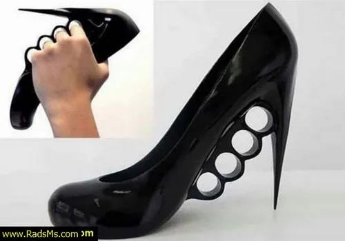 کفش دوکاره برای زن ها