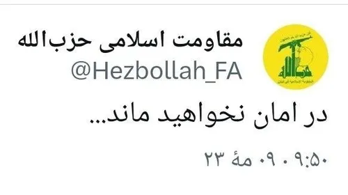 ⭕️ اولین واکنش حزب الله به جنایت شب گذشته اسرائیل در غزه 