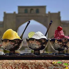 فالوده شیراز در سراسر کشور معروف است ، کمتر کسی را میتوان