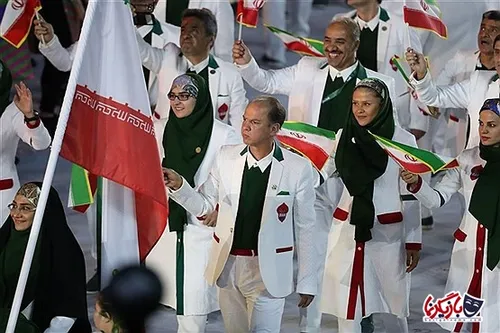 با ورود کاروان ورزشی ایران برای رژه المپیک و عدم حضور ستا