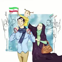 #شرکت در راهپیمایی 22بهمن و #شرکت در انتخابات از موشکهای 