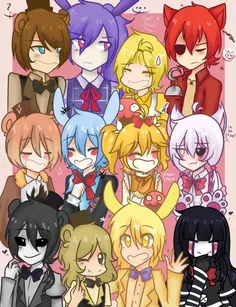 FNAF anime