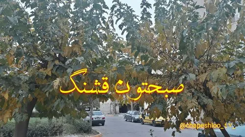 سلام صبحتون قشنگ🍂 🍁 🍃