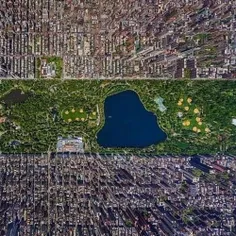 سنترال پارک #نیویورک با ۲۵ میلیون توریست در سال پنج‌برابر