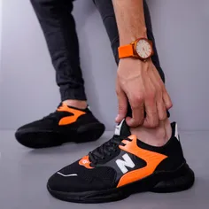 کفش ورزشی مردانه مشکی  مدل Nadin