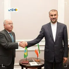 ایران آمادۀ همکاری‌های بلندمدت با برزیل