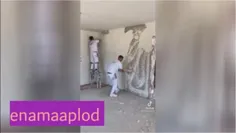 گچکاری به شکل متفاوت وسریع💥💥