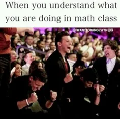 وقتی میفهمی که سر کلاس ریاضی دارین.چیکار میکنین!!! 😹  😹 
