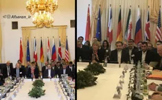 توقف جلسه کمیسیون برجام به احترام پرچم ایران