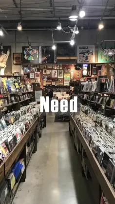 I need music