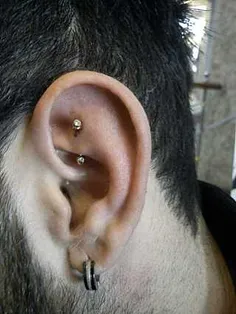 Nice piercing for men