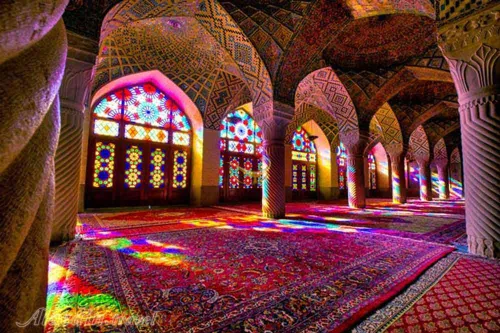 مسجد نصیرالملک از دیدگاه کاشیکاری ارزنده ترین مسجد ایران 