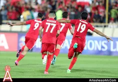 پرسپولیس همیشه پرسپولیسه❤ ❤ ❤ ❤ ❤