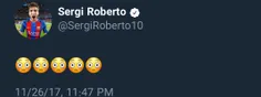 واکنش روبرتو پس از پذیرفته نشدن گل سالم مسی