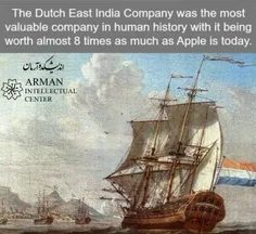 ✳️ کمپانی هند شرقی هلند، #ثروتمندترین_شرکت_در_تاریخ_بشر